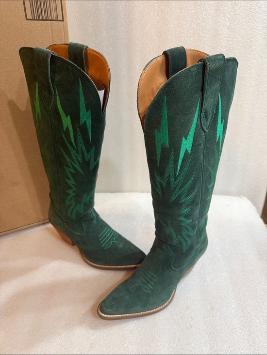 dingo Shoes - Dingo Thunder Road Green 7.5 B